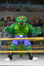 NECA Tortues Ninja (Archie Comics) Figurine Stump Wrestling Leatherhead 18 cm