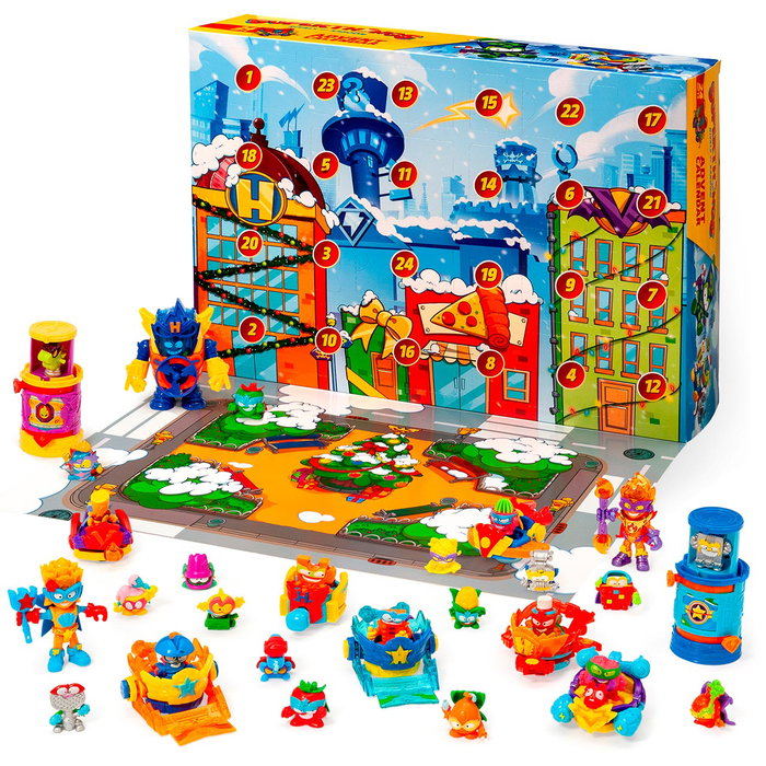 Magic Box Calendrier de l'Avent 2026 SuperThings