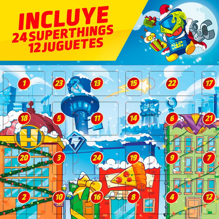 Magic Box Calendrier de l'Avent 2026 SuperThings