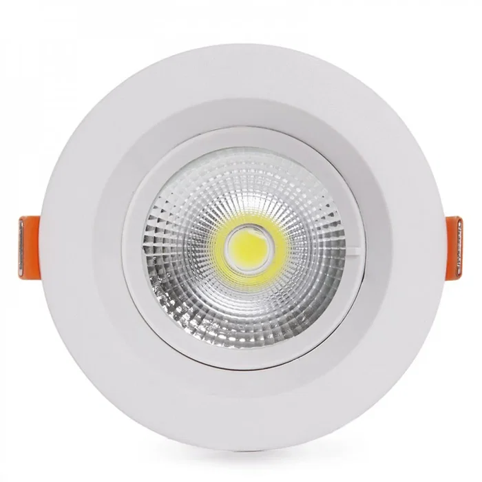 HO Downlight LED Circulaire 9W 1260Lm 6000K Anti-Éblouissement UGR19 [HO-DL-AD-COB-9W-CW]