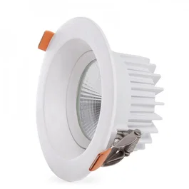 Greenice Foco Downlight LED Circulaire 9W Blanc Froid 1260Lm UGR19