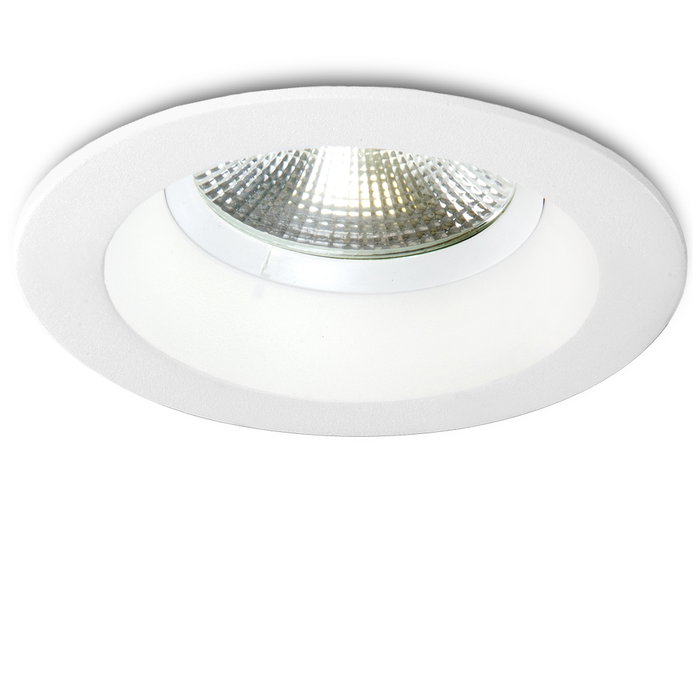 Spot LED Circulaire Downlight 9W 1260Lm 6000K Blanco Frío Anti-éblouissant UGR19
