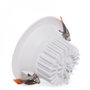Spot LED Circulaire Downlight 9W 1260Lm 6000K Blanco Frío Anti-éblouissant UGR19