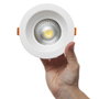 Spot LED Circulaire Downlight 9W 1260Lm 6000K Blanco Frío Anti-éblouissant UGR19