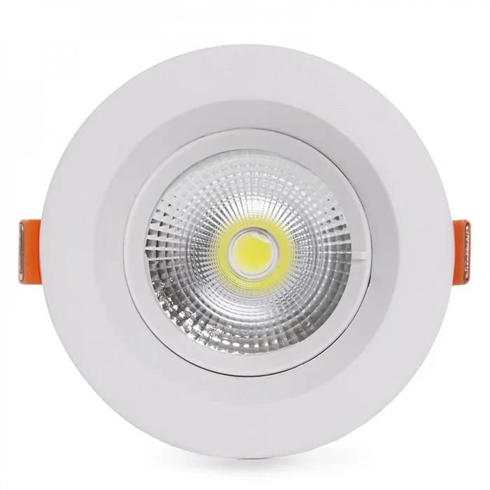 Greenice Foco Downlight LED Circulaire 9W Blanc Froid 1260Lm UGR19