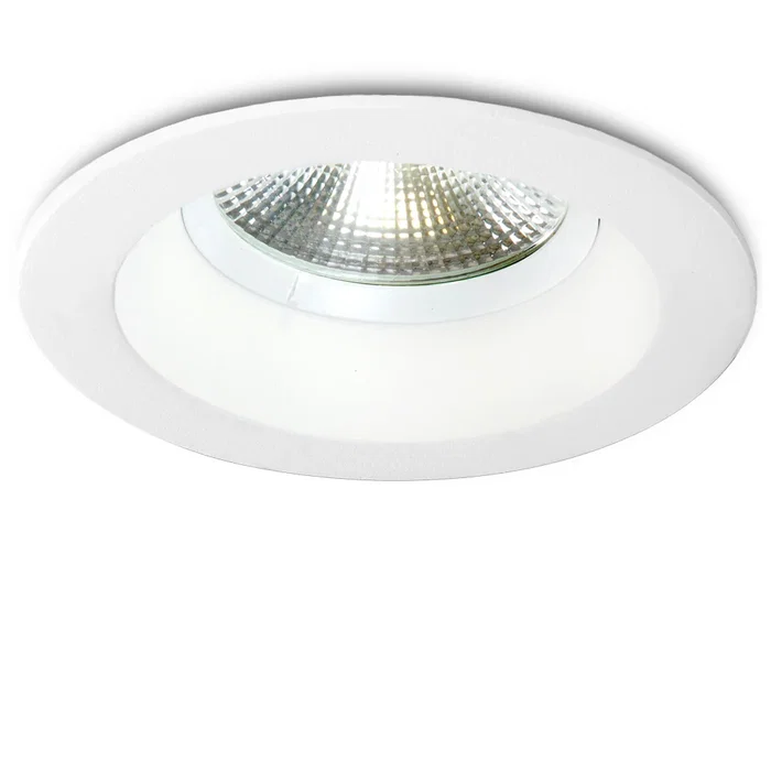 Greenice Foco Downlight LED Circulaire 9W Blanc Froid 1260Lm UGR19