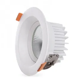 HO Downlight LED Circulaire 9W 1260Lm 6000K Anti-Éblouissement UGR19 [HO-DL-AD-COB-9W-CW]