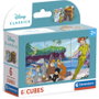 CLEMENTONI Puzzle Cubes Disney Classic 6 pièces