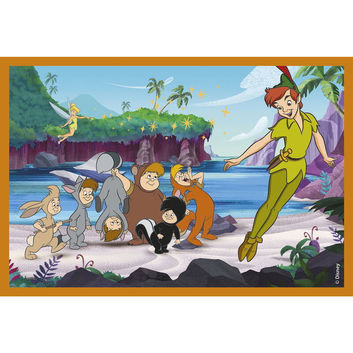 CLEMENTONI Puzzle Cubes Disney Classic 6 pièces CLEMENTONI Puzzle Cubes Disney Classic 6 pièces