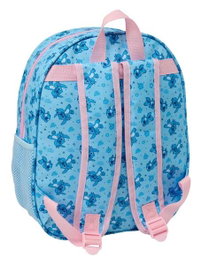 Safta Mochila 3D avec LEDs Stitch 27x33x10 cm - Sac à dos pour enfant à partir de 3 ans