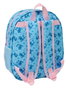 Safta Mochila 3D avec LEDs Stitch 27x33x10 cm - Sac à dos pour enfant à partir de 3 ans