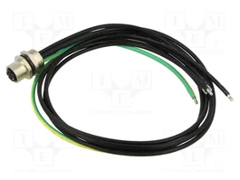 LAPP Connecteur industriel M12 EPIC® M12 FEKF5F-0.5-M16