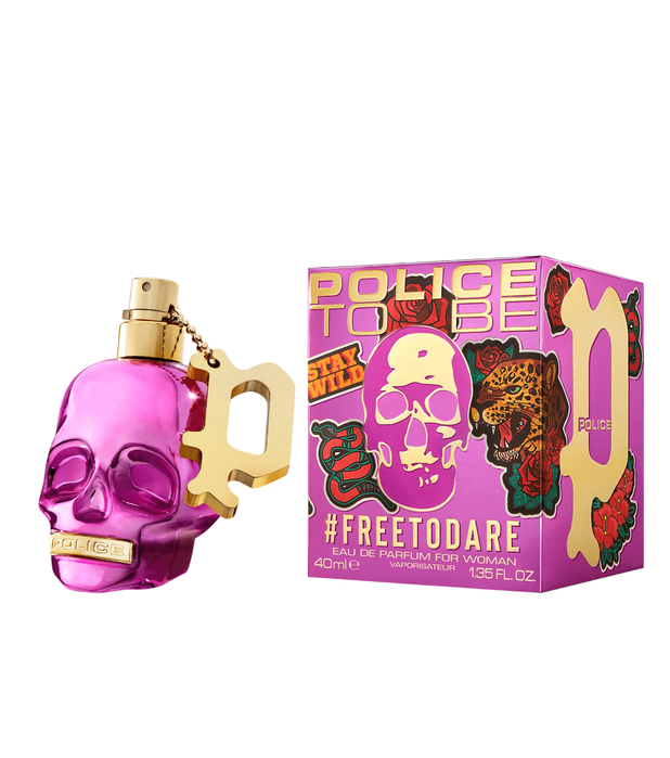 Police To Be Free To Dare Woman Eau de Toilette 40 ml Police To Be Free To Dare Woman Eau de Toilette 40 ml