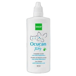 DISOP VET OCUCAN TOBY Nettoyant Oculaire 360 ml Vétérinaire
