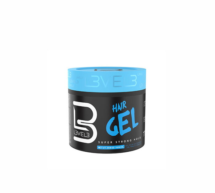 L3Vel3 Gel pour cheveux super fort 1000ml L3Vel3 Gel pour cheveux super fort 1000ml