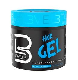 L3Vel3 Gel pour le Cheveux Super Strong 1000ml