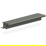 SC HERRAJES Profil Gola-A Aluminium 4M Sp19 Noir, Anthracite, Blanc et Argent Mat