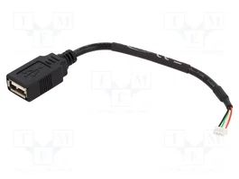 DELOCK Câble USB 2.0 avec connecteur à broches 4pin et socle USB A