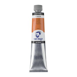 Van Gogh Peinture à l'huile Orange Azo 276 - Tube 200 ml