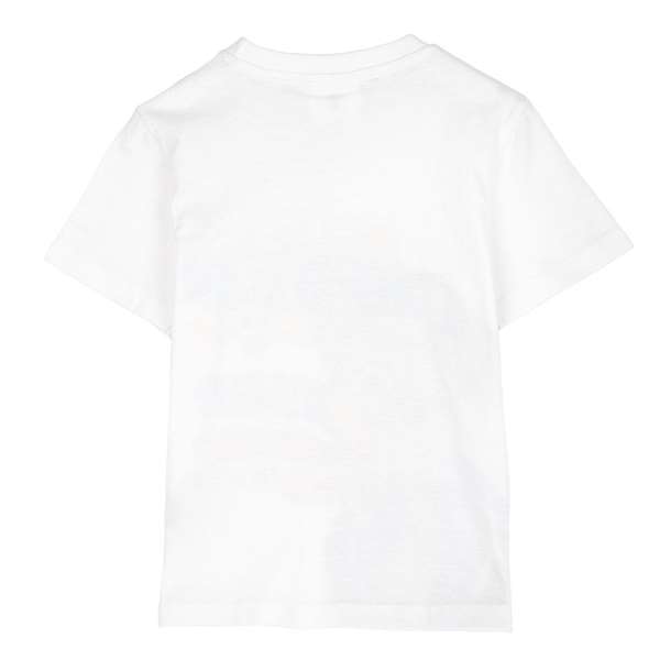Cerdá Camiseta corta single jersey Paw Patrol, motif Patrol, pour enfant 3 ans, taille 3 ans, couleur blanc
