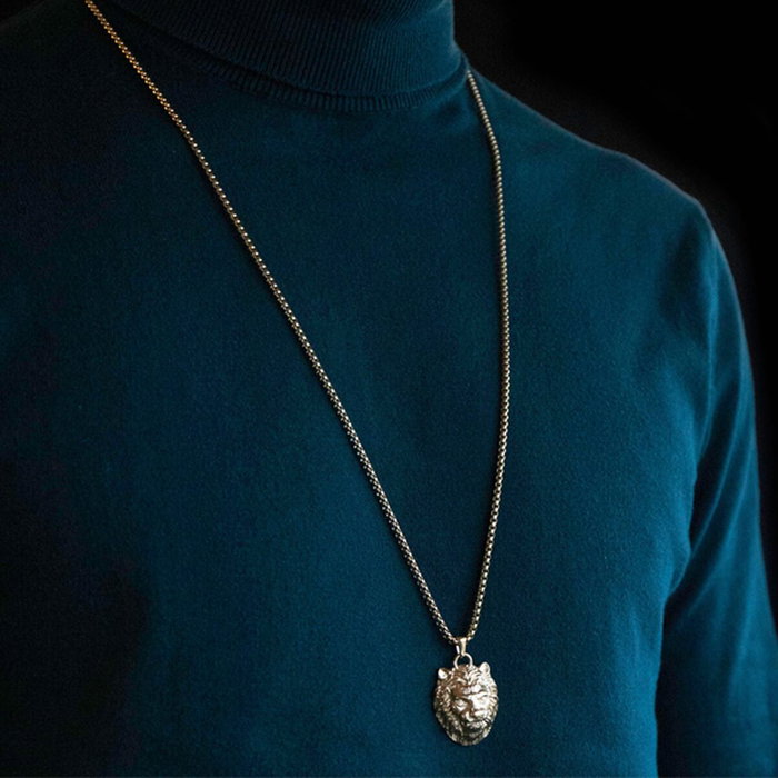 Collier Homme Guess JUMN01387JWYGT-U 65 cm