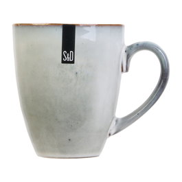 Home Deco Factory Mug en Grès Arena 300 ml de la collection NATURAL