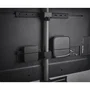 One For All Quadpod TV Stand - Bois clair et métal - Orientable 360°