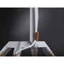One For All Quadpod TV Stand - Finition bois clair et métal - 32'' à 75''