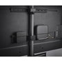 One For All Quadpod TV Stand - Finition bois clair et métal - 32'' à 75''