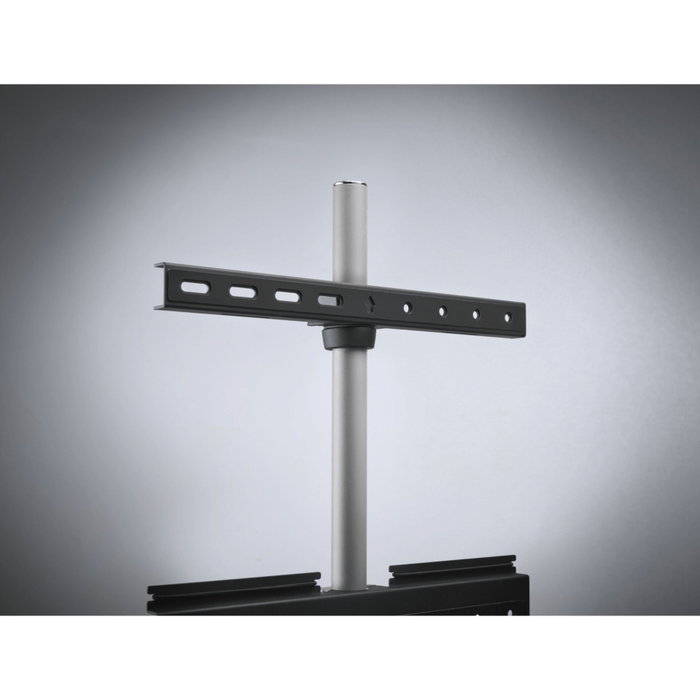 One For All Quadpod TV Stand - Finition bois clair et métal - 32'' à 75''