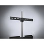 One For All Quadpod TV Stand - Finition bois clair et métal - 32'' à 75''