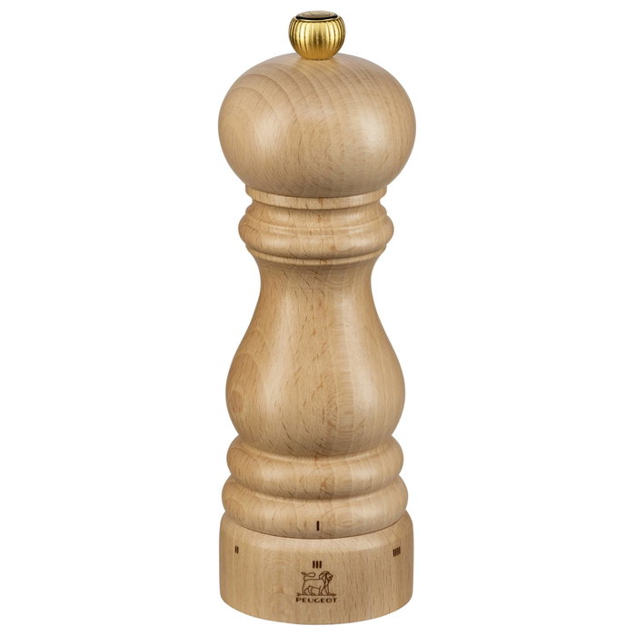 Peugeot Paris moulin à poivre en bois de hêtre nature 18 cm Peugeot Paris moulin à poivre en bois de hêtre nature 18 cm