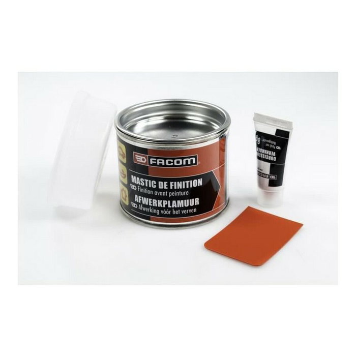 Facom Mastic Polyester Finition Carrosserie Gris Clair 250g Facom Mastic Polyester Finition Carrosserie Gris Clair 250g