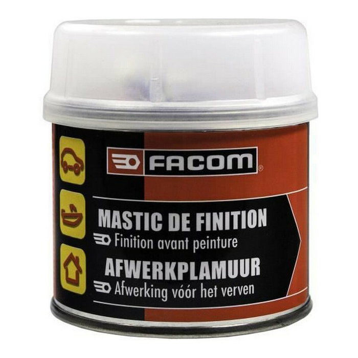 Facom Mastic Polyester Finition Carrosserie Gris Clair 250g Facom Mastic Polyester Finition Carrosserie Gris Clair 250g