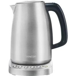 Sencor Bouilloire électrique SWK 1796SS, 1,7 L, 2200 W, acier inoxydable, 5 températures et maintien au chaud