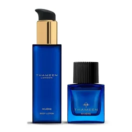 Thameen London Set Rivière : Extrait de Parfum 50 ml et Lotion pour le Corps 100 ml