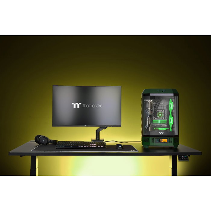 Thermaltake The Tower 300 Racing Green