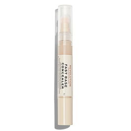 Makeup Revolution Fast Base Concealer, Stylo correcteur pour les yeux, Teinte C3, 4.5 ml