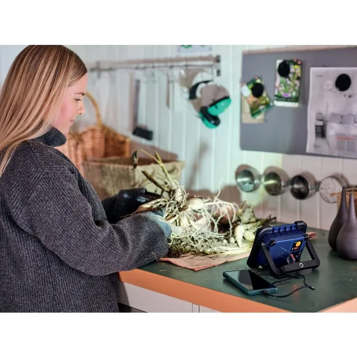 Rapid Lampe Portative Rechargeable - 1000 Lumens - 3h Autonomie - USB-C - IP65 - Portable et Powerbank - 5001731