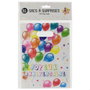 Party Time Lot de 10 sacs d'anniversaire motif ballons
