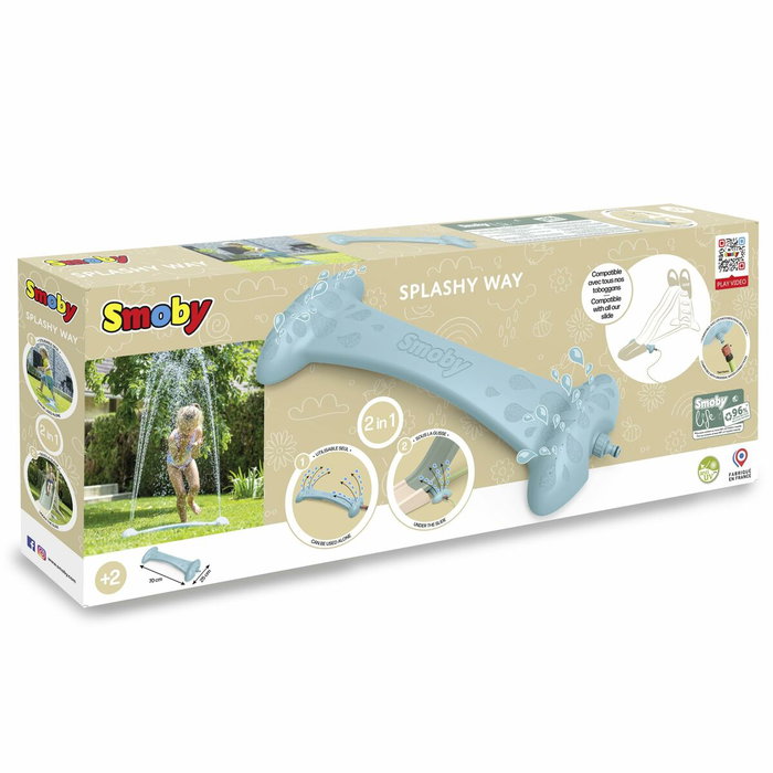 Smoby Life Splashy Way - Toboggan Smoby Life Splashy Way - Toboggan