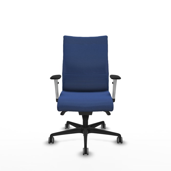 Piqueras Y Crespo Chaise Albacete Confidente, Bleu marine, Mécanisme Synchrone, Accoudoirs 1D Piqueras Y Crespo Chaise Albacete Confidente, Bleu marine, Mécanisme Synchrone, Accoudoirs 1D