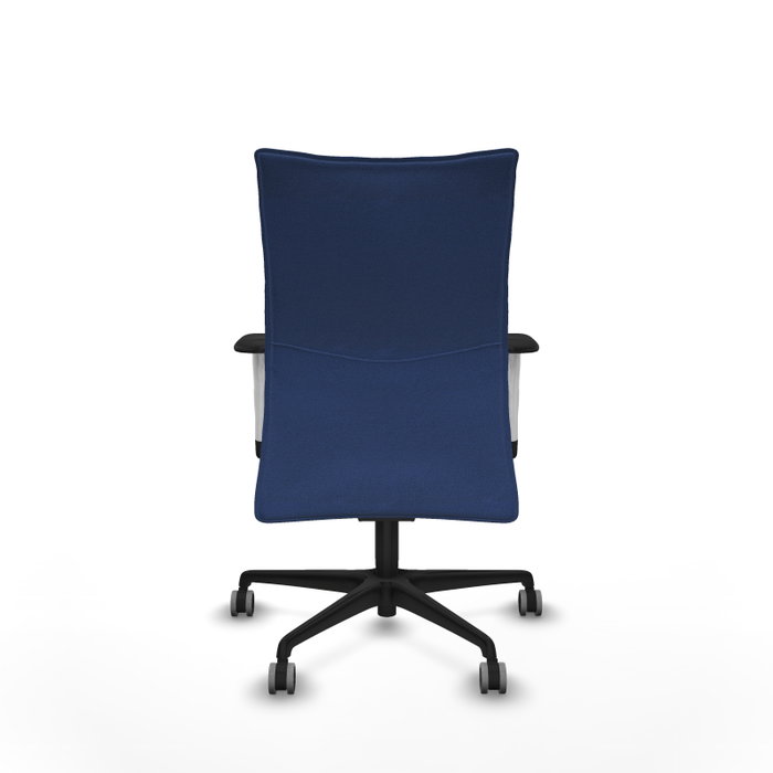 Piqueras Y Crespo Chaise Albacete Confidente, Bleu marine, Mécanisme Synchrone, Accoudoirs 1D Piqueras Y Crespo Chaise Albacete Confidente, Bleu marine, Mécanisme Synchrone, Accoudoirs 1D