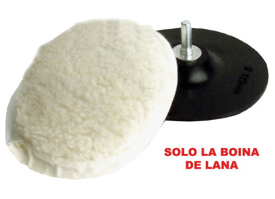 Boina de laine polisseuse 125 mm LAMS Boina de laine polisseuse 125 mm LAMS