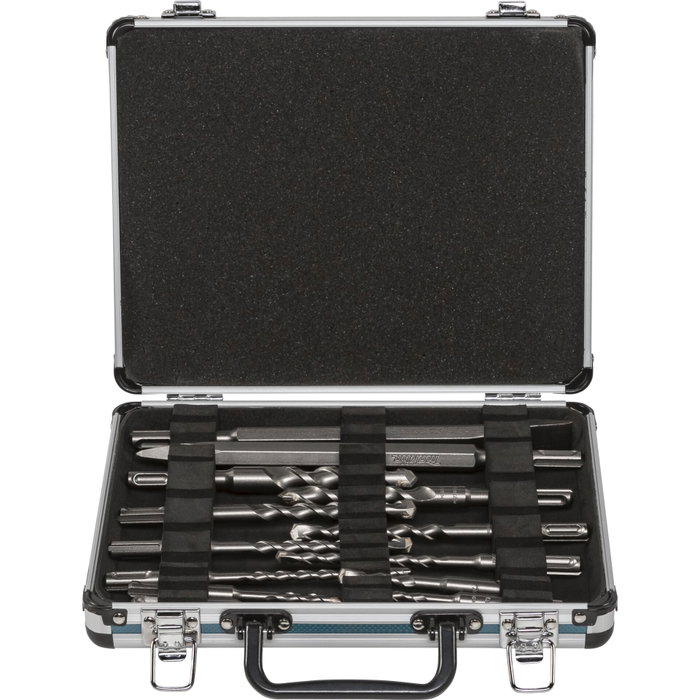 Makita D-42400 Coffret de perçage et de burinage SDS+ 13 pièces Makita D-42400 Coffret de perçage et de burinage SDS+ 13 pièces