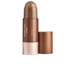 Collistar Stick Bronzant Twist Velvet Bronzer 02 - Poudre bronzante crème visage, effet bonne mine, fini mat velouté, 5 g, unisexe