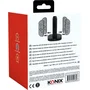 Konix Station de Rechargement pour 2 Paires de Manettes Joy-Con Nintendo Switch avec Indicateur LED et Connexion USB-A - Noir