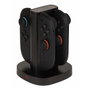Konix Station de rechargement pour 2 paires de manettes Joy-Con - Noir
