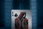 Star Wars jeu de cartes à jouer Red Version