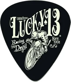 DUNLOP Pack de 36 médiators Lucky 13 Series III Vintage Speed - 0,60 mm